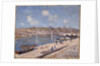 The Beach at Saint-Mammès, 1884 by Alfred Sisley