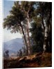 Woodland Landscape, c.1850 by Asher Brown Durand