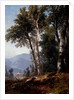 Woodland Landscape, c.1850 by Asher Brown Durand