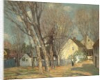 Windham Village, c.1913-14 by Julian Alden Weir