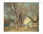Windham Village, c.1913-14 by Julian Alden Weir