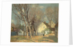Windham Village, c.1913-14 by Julian Alden Weir