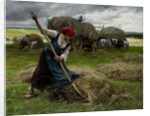 Haying Scene, 1884 by Julien Dupre
