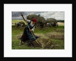 Haying Scene, 1884 by Julien Dupre