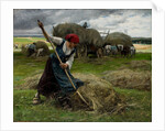 Haying Scene, 1884 by Julien Dupre