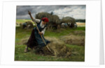 Haying Scene, 1884 by Julien Dupre