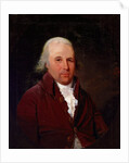 Portrait of David Poignand, 1793 by American School