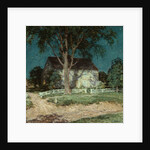 Old Homestead Connecticut, c.1914 by Willard Leroy Metcalf