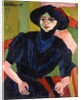 Portrait of a Woman, 1911 by Ernst Ludwig Kirchner