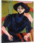 Portrait of a Woman, 1911 by Ernst Ludwig Kirchner