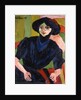 Portrait of a Woman, 1911 by Ernst Ludwig Kirchner
