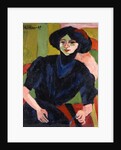 Portrait of a Woman, 1911 by Ernst Ludwig Kirchner