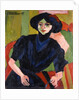 Portrait of a Woman, 1911 by Ernst Ludwig Kirchner