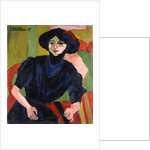 Portrait of a Woman, 1911 by Ernst Ludwig Kirchner