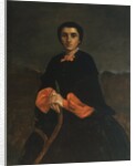 Portrait of a Woman: Juliette Courbet, 1860 by Gustave Courbet
