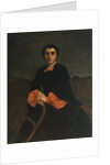 Portrait of a Woman: Juliette Courbet, 1860 by Gustave Courbet