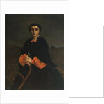 Portrait of a Woman: Juliette Courbet, 1860 by Gustave Courbet