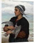 The Wounded Sea Gull, 1878 by Jules Breton