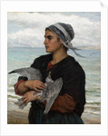 The Wounded Sea Gull, 1878 by Jules Breton