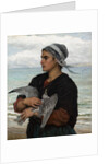 The Wounded Sea Gull, 1878 by Jules Breton