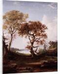 The Hudson at Piermont, 1852 by Jasper Francis Cropsey