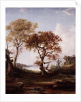 The Hudson at Piermont, 1852 by Jasper Francis Cropsey