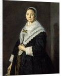 Portrait of a Woman, 1650-52 by Frans Hals