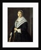 Portrait of a Woman, 1650-52 by Frans Hals