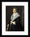 Portrait of a Woman, 1650-52 by Frans Hals