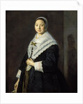 Portrait of a Woman, 1650-52 by Frans Hals