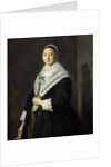 Portrait of a Woman, 1650-52 by Frans Hals