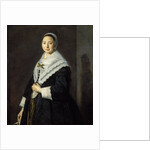 Portrait of a Woman, 1650-52 by Frans Hals