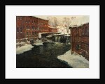 Mill Scene, c.1885-90 by Fritz Thaulow