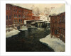 Mill Scene, c.1885-90 by Fritz Thaulow