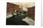 Mill Scene, c.1885-90 by Fritz Thaulow