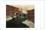 Mill Scene, c.1885-90 by Fritz Thaulow