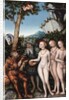 The Judgement of Paris, 1530 by Lucas the Elder Cranach