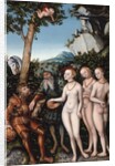 The Judgement of Paris, 1530 by Lucas the Elder Cranach