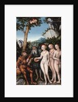 The Judgement of Paris, 1530 by Lucas the Elder Cranach