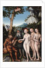 The Judgement of Paris, 1530 by Lucas the Elder Cranach