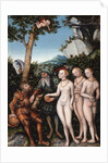 The Judgement of Paris, 1530 by Lucas the Elder Cranach