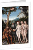 The Judgement of Paris, 1530 by Lucas the Elder Cranach