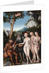 The Judgement of Paris, 1530 by Lucas the Elder Cranach