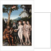 The Judgement of Paris, 1530 by Lucas the Elder Cranach