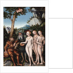 The Judgement of Paris, 1530 by Lucas the Elder Cranach
