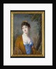 Lady in Blue with Yellow Shawl, c.1800 by Genot Genot
