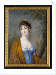 Lady in Blue with Yellow Shawl, c.1800 by Genot Genot