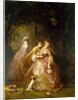 The Letter, 1862 by Louis Eugene Gabriel Isabey
