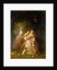The Letter, 1862 by Louis Eugene Gabriel Isabey