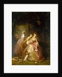 The Letter, 1862 by Louis Eugene Gabriel Isabey